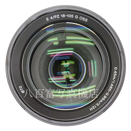 【中古】 ソニー E PZ 18-105mm F4 G OSS SONY SELP18105G 中古レンズ 36064