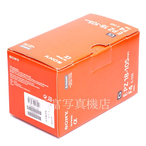 【中古】 ソニー E PZ 18-105mm F4 G OSS SONY SELP18105G 中古レンズ 36064