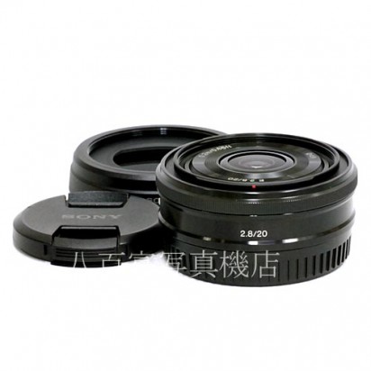 【中古】 ソニー E 20mm F2.8 SONY SEL20F28 中古レンズ 36065