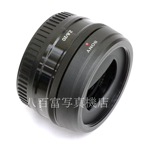 【中古】 ソニー E 20mm F2.8 SONY SEL20F28 中古レンズ 36065