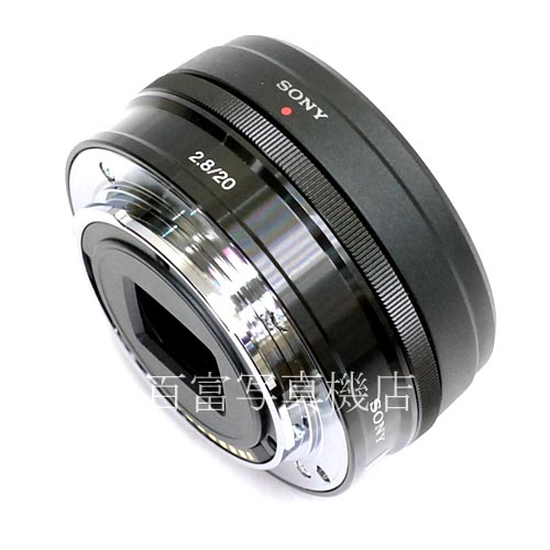 【中古】 ソニー E 20mm F2.8 SONY SEL20F28 中古レンズ 36065