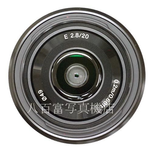 【中古】 ソニー E 20mm F2.8 SONY SEL20F28 中古レンズ 36065