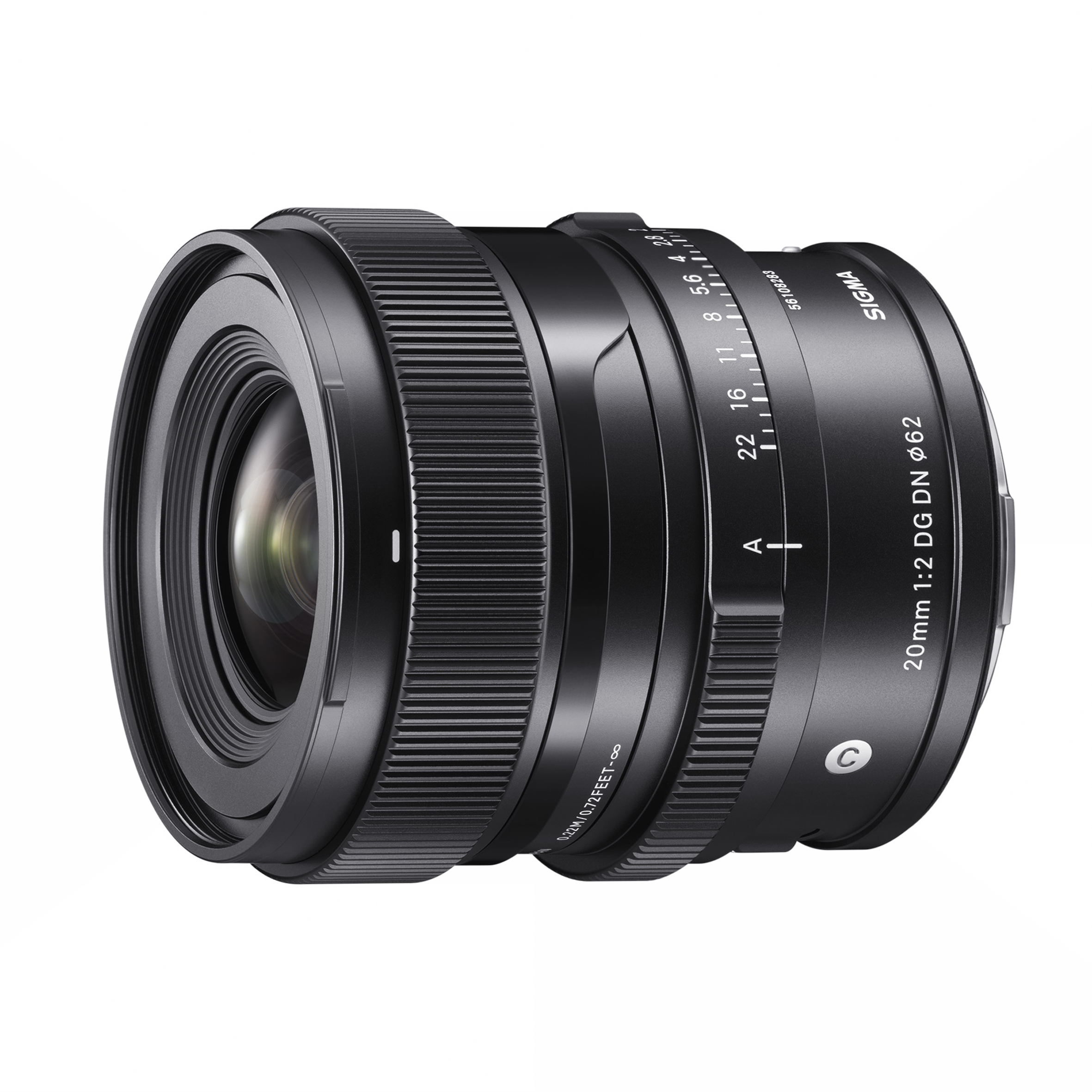 シグマ SIGMA 20mm F2 DG DN Contemporary / SONY-E / 広角レンズ / 35mmフルサイズ対応 ミラーレス専用 / ソニーEマウント