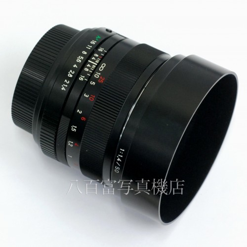 【中古】 ツァイス Planar T* 50mm F1.4 ZK ペンタックスKA用 Zeiss プラナー 中古レンズ 30696