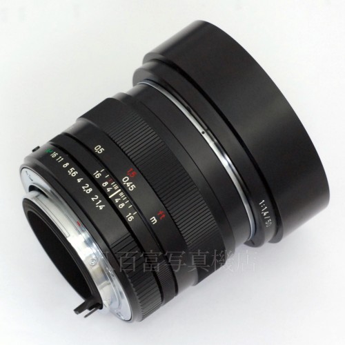 【中古】 ツァイス Planar T* 50mm F1.4 ZK ペンタックスKA用 Zeiss プラナー 中古レンズ 30696