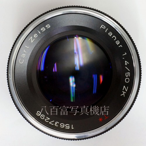 【中古】 ツァイス Planar T* 50mm F1.4 ZK ペンタックスKA用 Zeiss プラナー 中古レンズ 30696