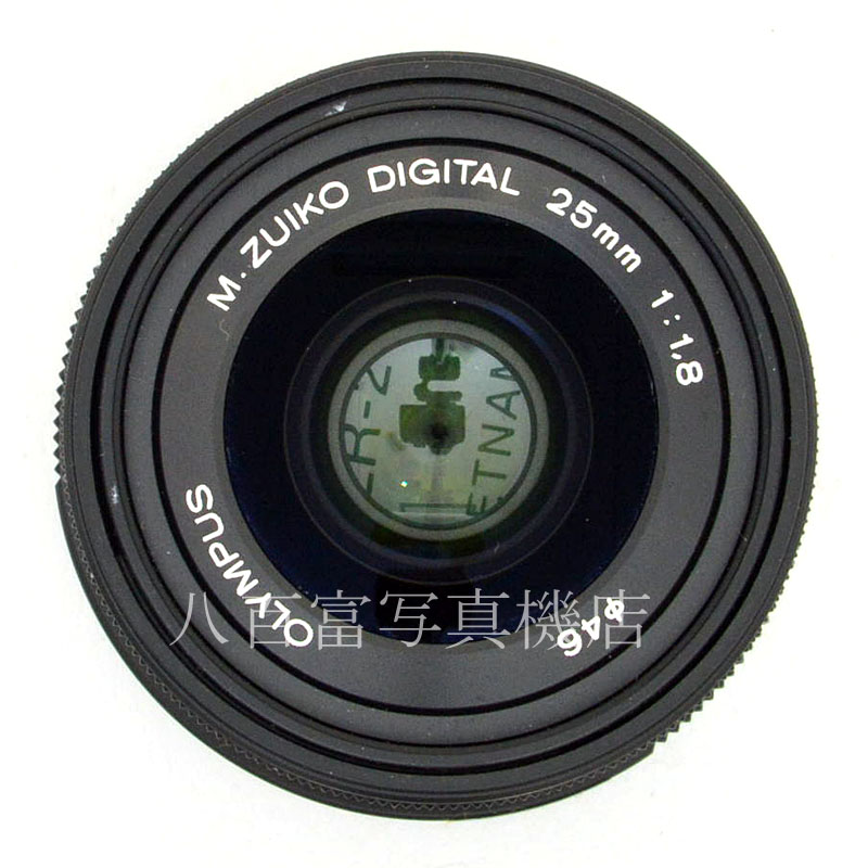 【中古】 オリンパス M.ZUIKO DIGITAL 25mm F1.8 ブラック OLYMPUS ズイコー マイクロフォーサーズ 中古交換レンズ 50912