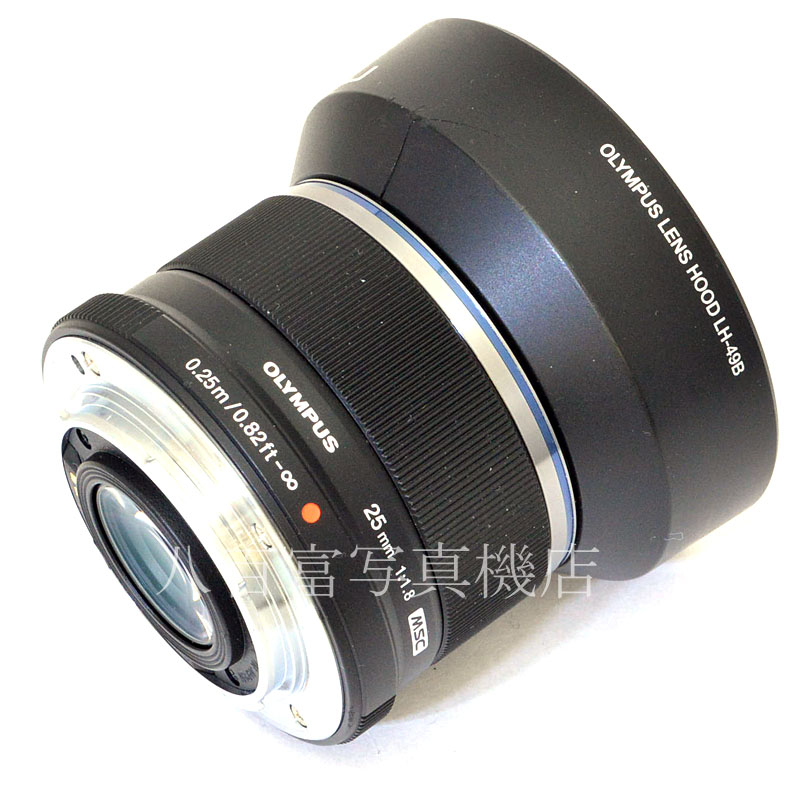 【中古】 オリンパス M.ZUIKO DIGITAL 25mm F1.8 ブラック OLYMPUS ズイコー マイクロフォーサーズ 中古交換レンズ 50912