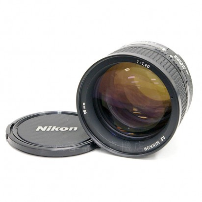 【中古】  ニコン AF Nikkor 85mm F1.4D Nikon / ニッコール 中古レンズ 19950