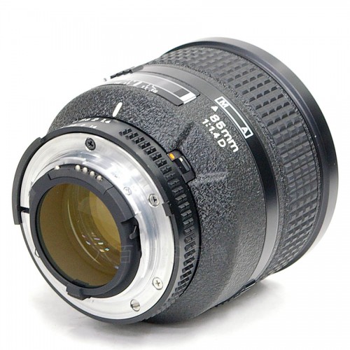 【中古】  ニコン AF Nikkor 85mm F1.4D Nikon / ニッコール 中古レンズ 19950