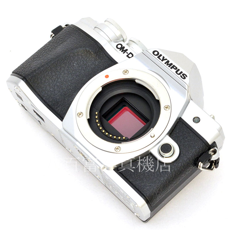 【中古】 オリンパス OM-D E-M10 MarkIII シルバー OLYMPUS 中古デジタルカメラ 50900