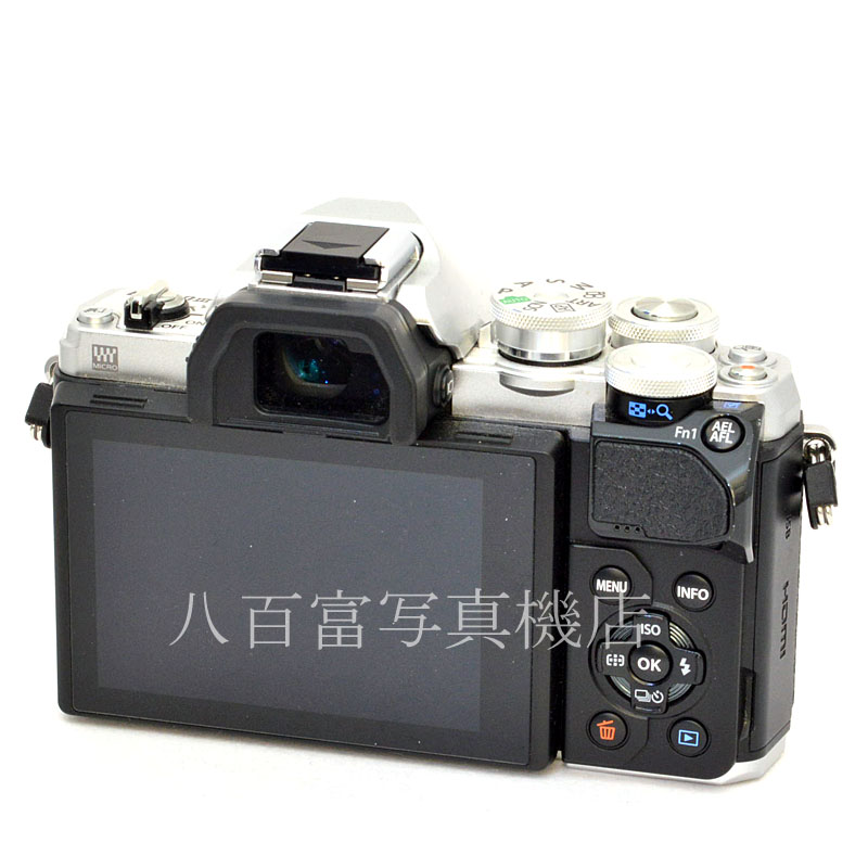 【中古】 オリンパス OM-D E-M10 MarkIII シルバー OLYMPUS 中古デジタルカメラ 50900