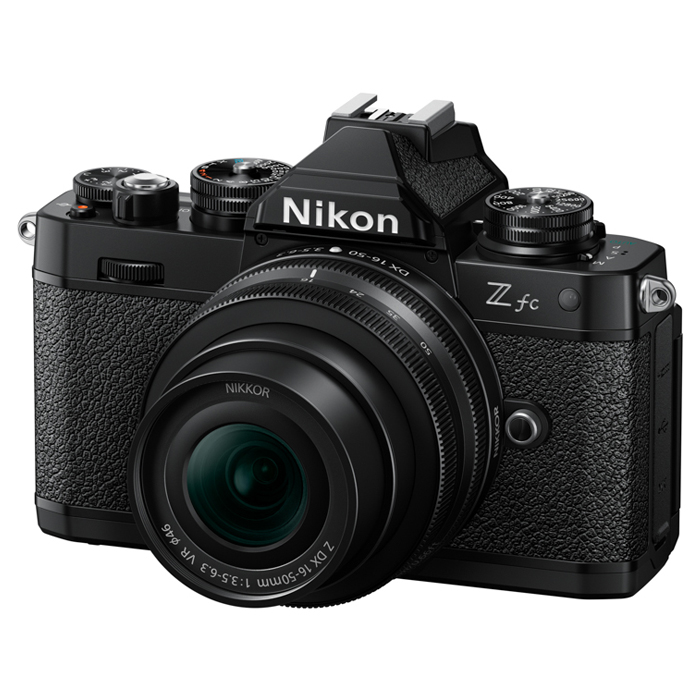 ニコン Z fc 16-50 VR ブラック レンズキット Nikon
