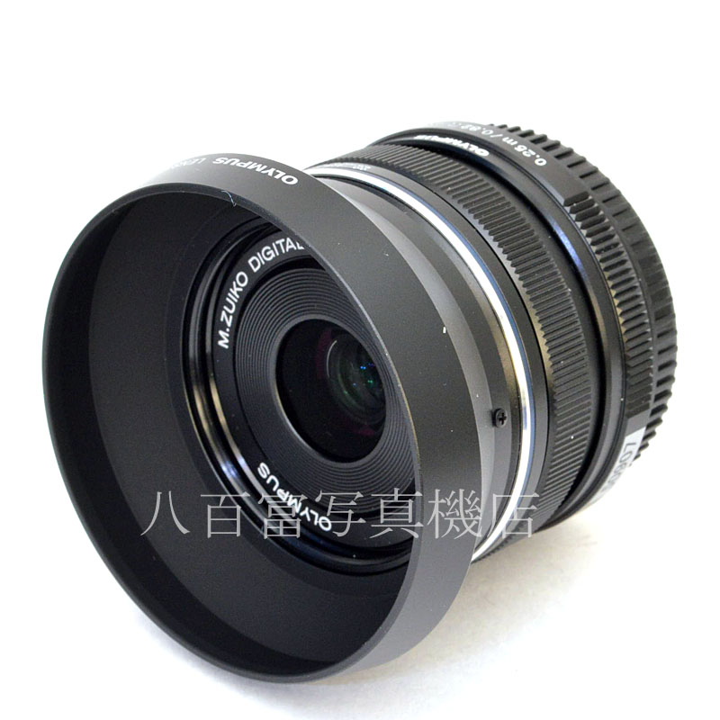 【中古】 オリンパス M.ZUIKO DIGITAL 17mm F1.8 ブラック マイクロフォーサーズ OLYMPUS　Mズイコー 中古交換レンズ 50907