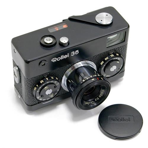 販売済み 中古 ローライ 35 ブラック Rollei