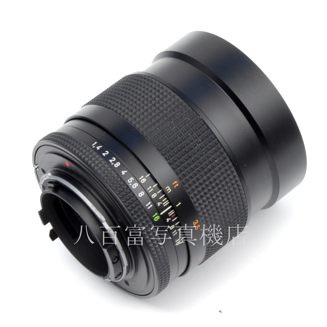 【中古】 カールツァイス プラナー T* 85mm F1.4 MM Japan コンタックス/ヤシカ用 CarlZeiss Planar 中古交換レンズ 62903
