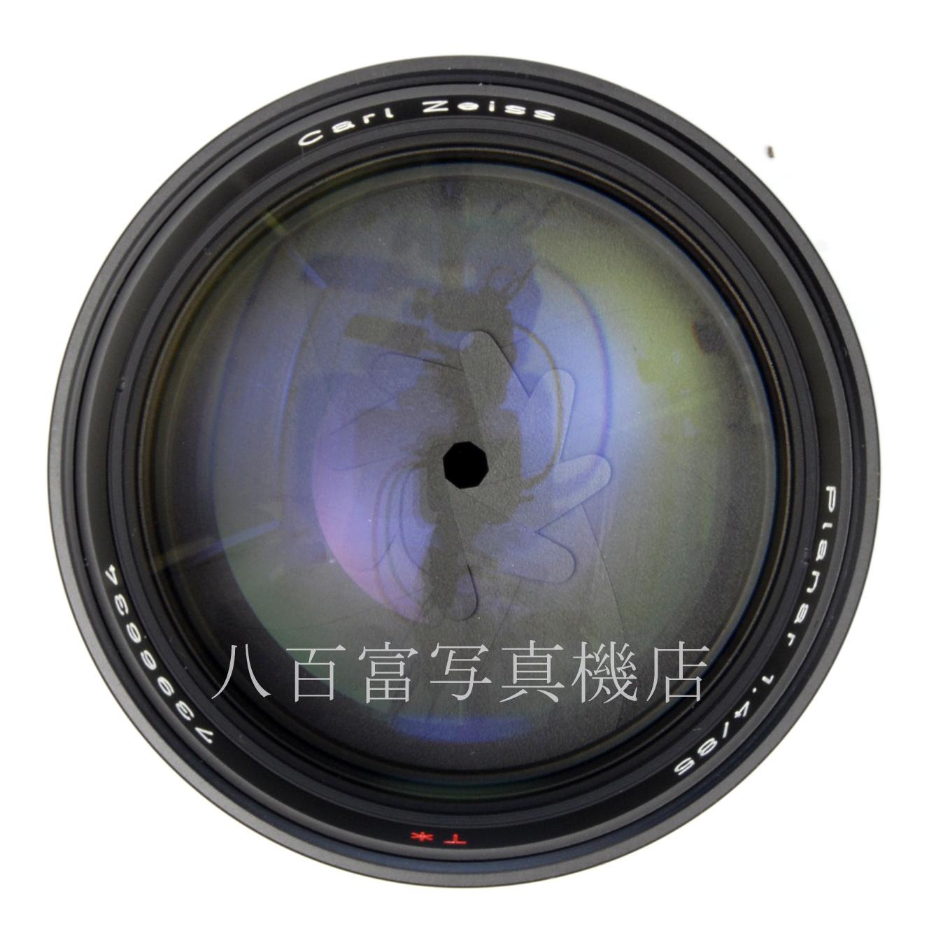 【中古】 カールツァイス プラナー T* 85mm F1.4 MM Japan コンタックス/ヤシカ用 CarlZeiss Planar 中古交換レンズ 62903