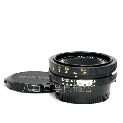 【中古】 Ai改 GN Auto Nikkor (C) 45mm F2.8 Nikon オートニッコール 中古交換レンズ 41087