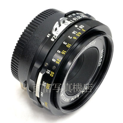 【中古】 Ai改 GN Auto Nikkor (C) 45mm F2.8 Nikon オートニッコール 中古交換レンズ 41087