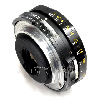 【中古】 Ai改 GN Auto Nikkor (C) 45mm F2.8 Nikon オートニッコール 中古交換レンズ 41087