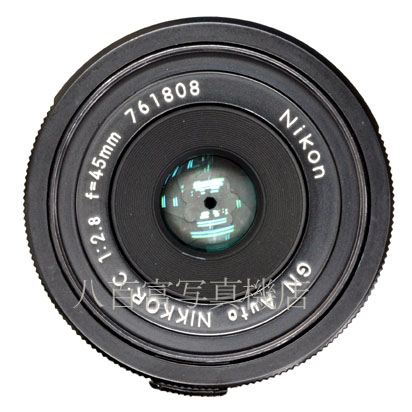 【中古】 Ai改 GN Auto Nikkor (C) 45mm F2.8 Nikon オートニッコール 中古交換レンズ 41087