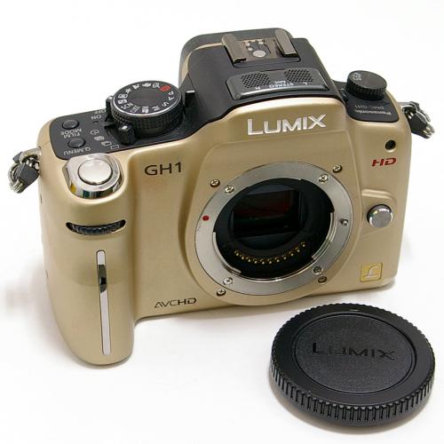 中古 パナソニック LUMIX DMC-GH1 ゴールド ボディ Panasonic 【中古カメラ】｜カメラのことなら八百富写真機店