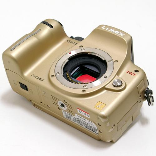 中古 パナソニック LUMIX DMC-GH1 ゴールド ボディ Panasonic 【中古カメラ】