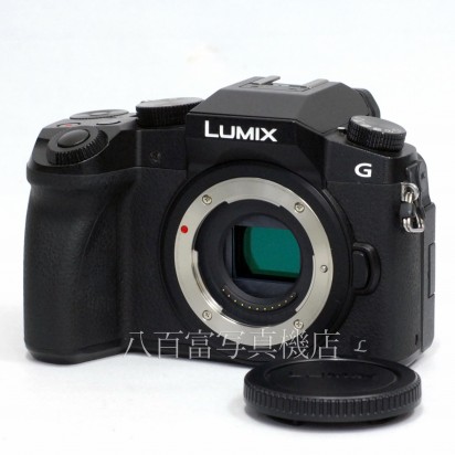 【中古】 パナソニック LUMIX DMC-G7　ブラック ボディ PANASONIC ルミックス 中古カメラ 30509