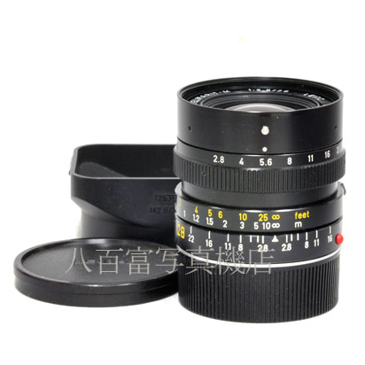 【中古】 ライカ エルマリート M 28mm F2.8 E49 Leica ELMARIT 中古交換レンズ 46548｜カメラのことなら八百富写真機店