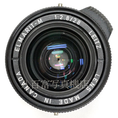 【中古】 ライカ エルマリート M 28mm F2.8 E49 Leica ELMARIT 中古交換レンズ 46548