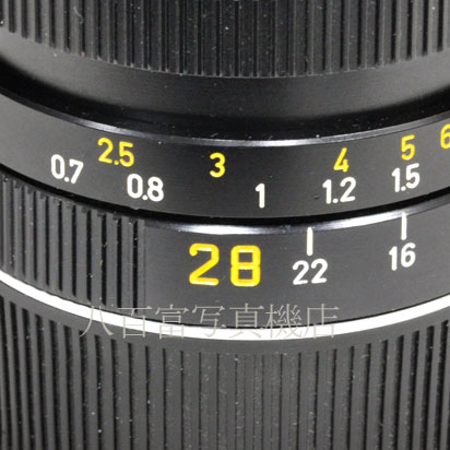 【中古】 ライカ エルマリート M 28mm F2.8 E49 Leica ELMARIT 中古交換レンズ 46548