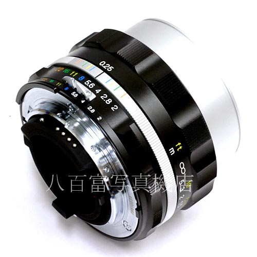 【中古】 フォクトレンダー ULTRON 40mm F2 SLII S シルバーリム ニコンAi-S用 Voigtlander ウルトロン 中古レンズ 36133