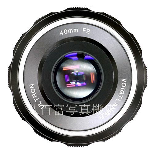 【中古】 フォクトレンダー ULTRON 40mm F2 SLII S シルバーリム ニコンAi-S用 Voigtlander ウルトロン 中古レンズ 36133