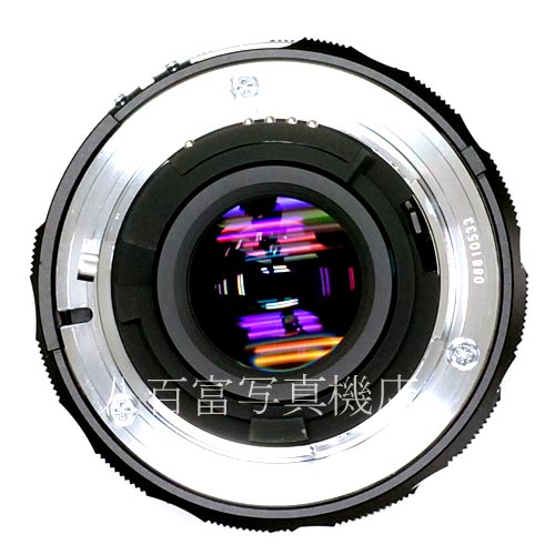 【中古】 フォクトレンダー ULTRON 40mm F2 SLII S シルバーリム ニコンAi-S用 Voigtlander ウルトロン 中古レンズ 36133