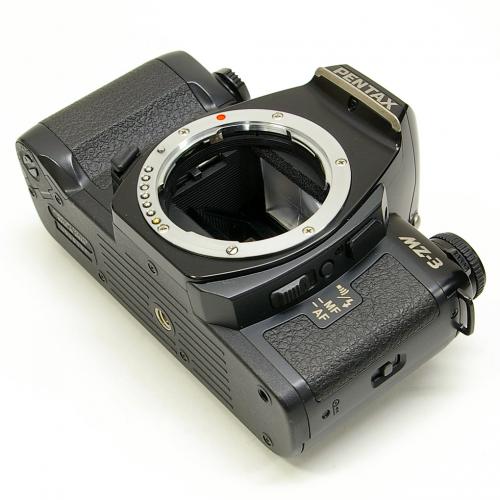 中古 ペンタックス MZ-3 ブラック ボディ PENTAX 【中古カメラ】 02460