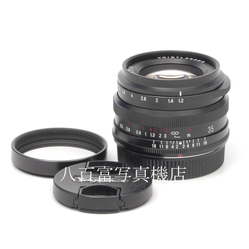 【中古】フォクトレンダー ノクトン 35mm F1.2 ブラック フジXマウント  Voigtlander NOKTON 中古交換レンズ 61999