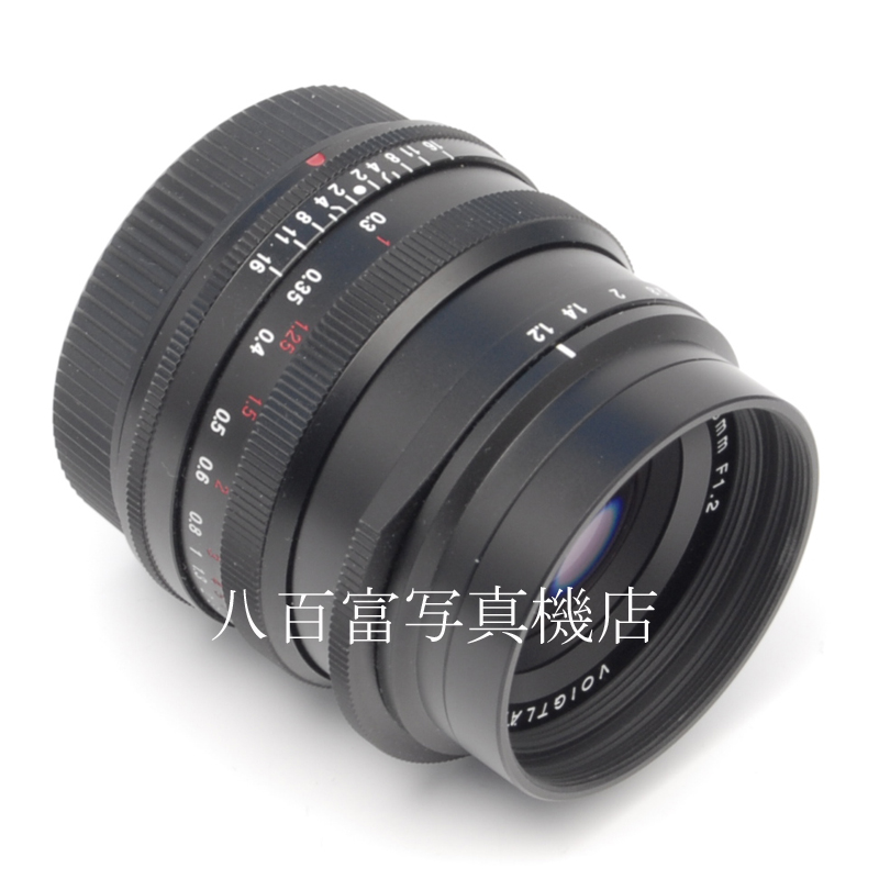 【中古】フォクトレンダー ノクトン 35mm F1.2 ブラック フジXマウント  Voigtlander NOKTON 中古交換レンズ 61999