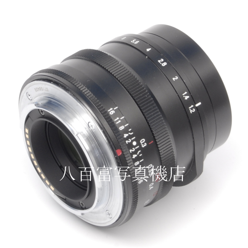 【中古】フォクトレンダー ノクトン 35mm F1.2 ブラック フジXマウント  Voigtlander NOKTON 中古交換レンズ 61999
