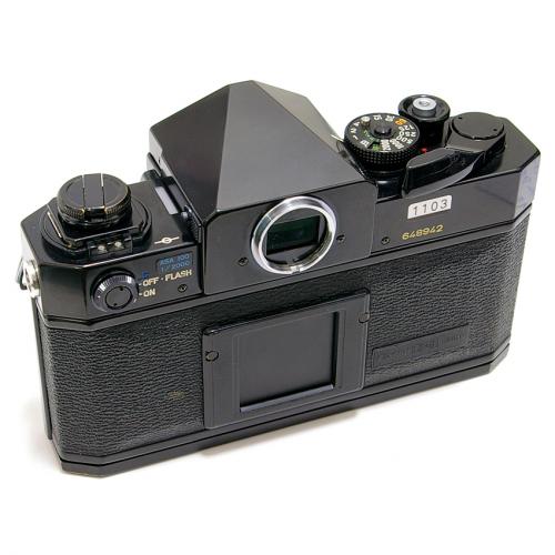 販売済み 中古 キャノン F-1 ボディ 後期 Canon 【中古カメラ】