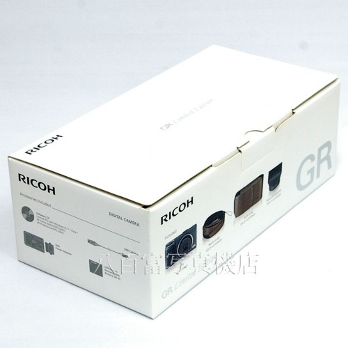 【中古】 リコー GR Limited Edition RICOH  リミテッドエディション 中古カメラ 25581