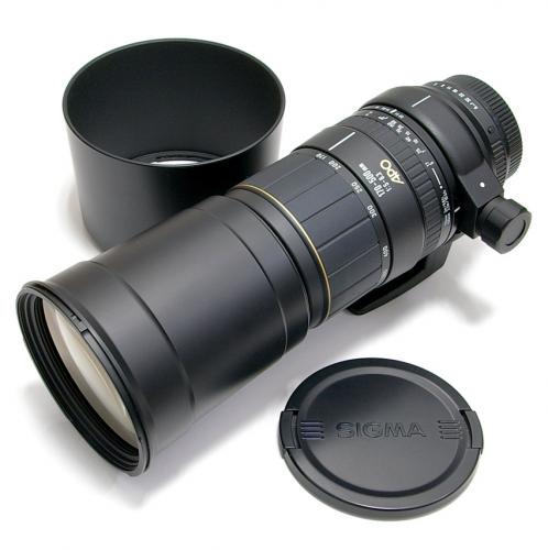 中古 シグマ 170-500mm F5-6.3 APO ペンタックスAF用 SIGMA