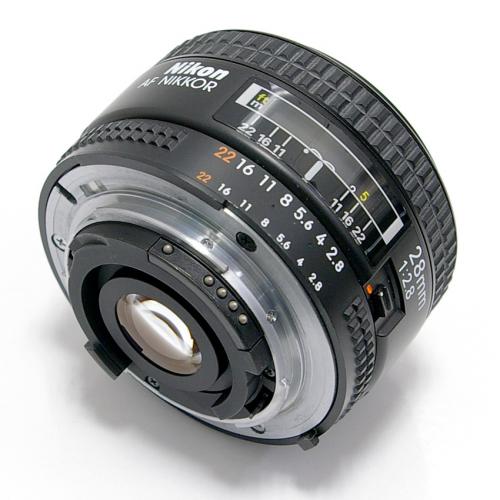 中古 ニコン AF Nikkor 28mm F2.8S New Nikon / ニッコール