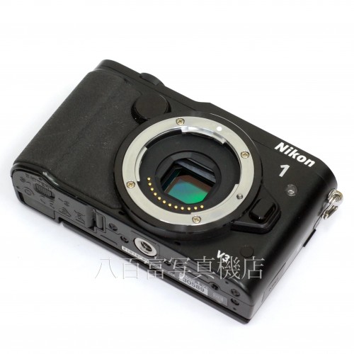 【中古】 ニコン Nikon 1 V3 ボディ ブラック 中古カメラ 30589