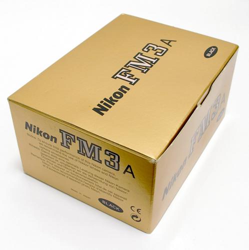 中古 ニコン FM3A ブラック ボディ Nikon