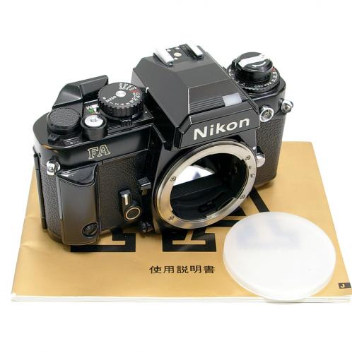 中古 ニコン FA ブラック ボディ Nikon