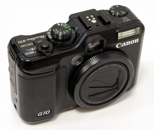 中古 Canon/キヤノン POWERSHOT G10 (パワーショット G10)