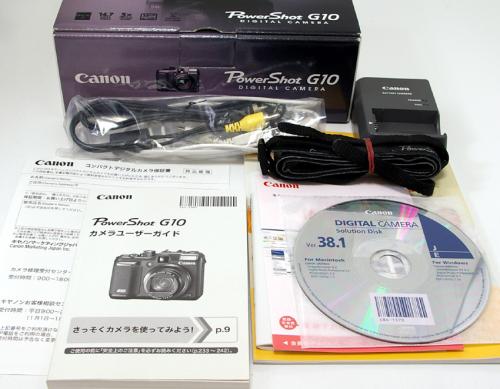 中古 Canon/キヤノン POWERSHOT G10 (パワーショット G10)