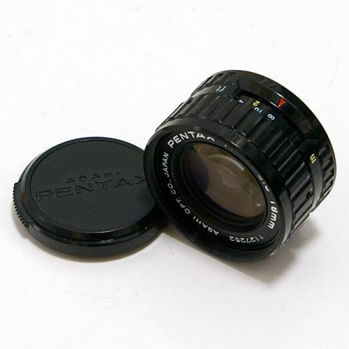 【中古】PENTAX ペンタックス 110 18mm f/2.8 ペンタックス 【中古】PENTAX PENTAX-110 18mm f/2.8 + 24mm 50mm