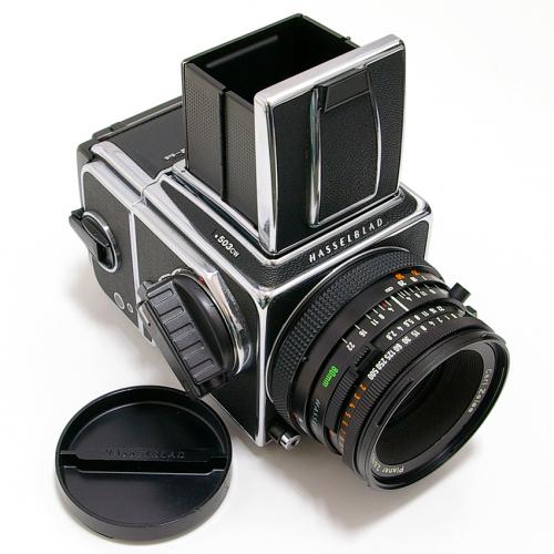 中古 ハッセルブラッド ★ 503CW クローム プラナーT* CF 80mm F2.8 セット HASSEL