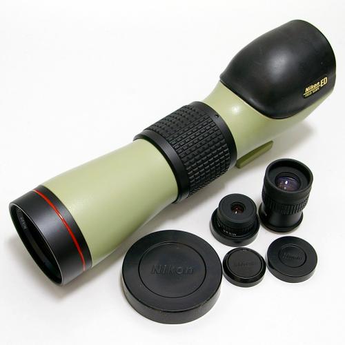 中古 ニコン フィールドスコープ EDII D=60P 20x 40x Nikon｜カメラの 